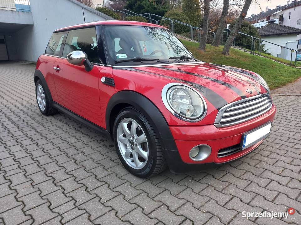 Mini mod2008 zadbany super stan techniczny manualna ONE pomorskie Gdańsk