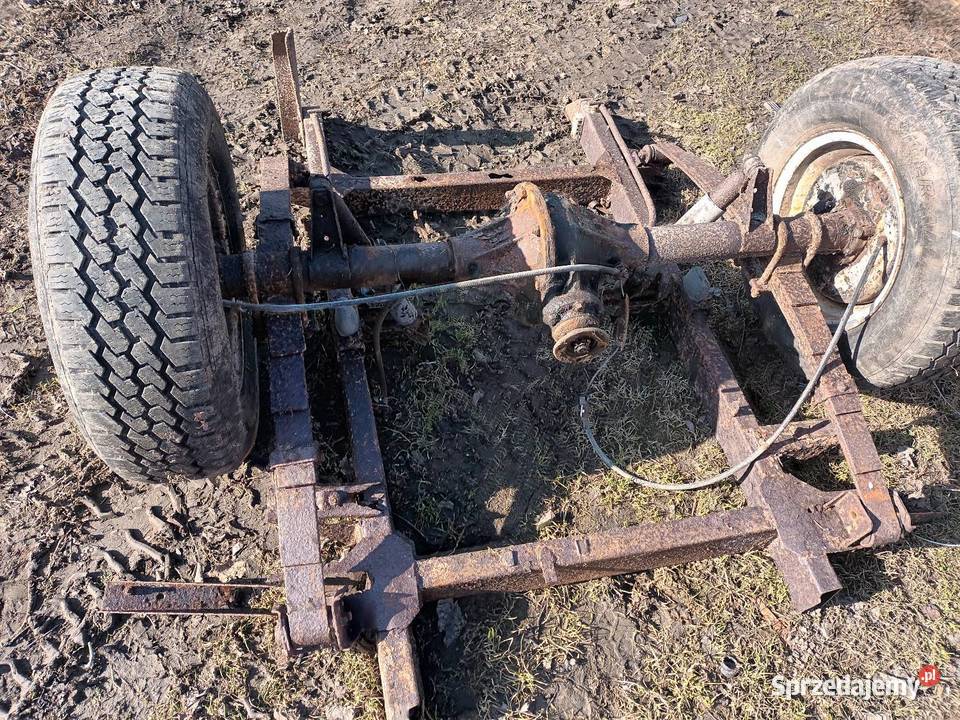 Most dyfer żuk posiadamstary i nowy typ dostawcze Nisko