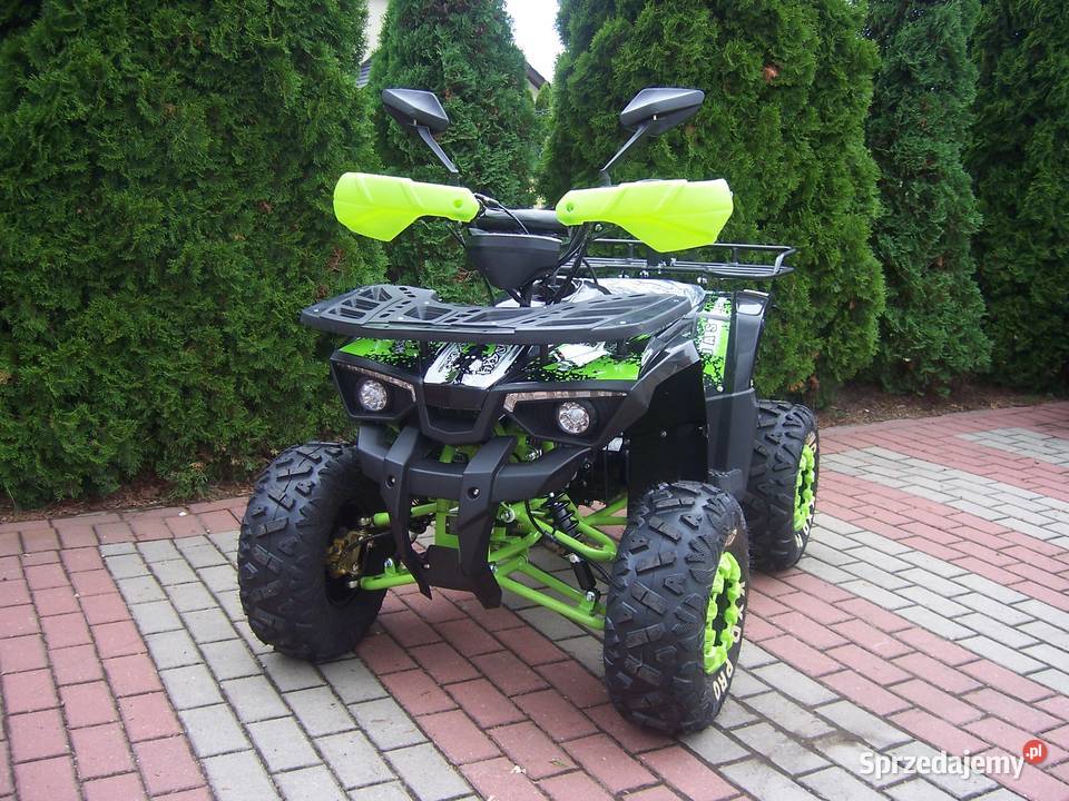 Quad KXD MARS 125 półautomat 31 licznik Goleniów