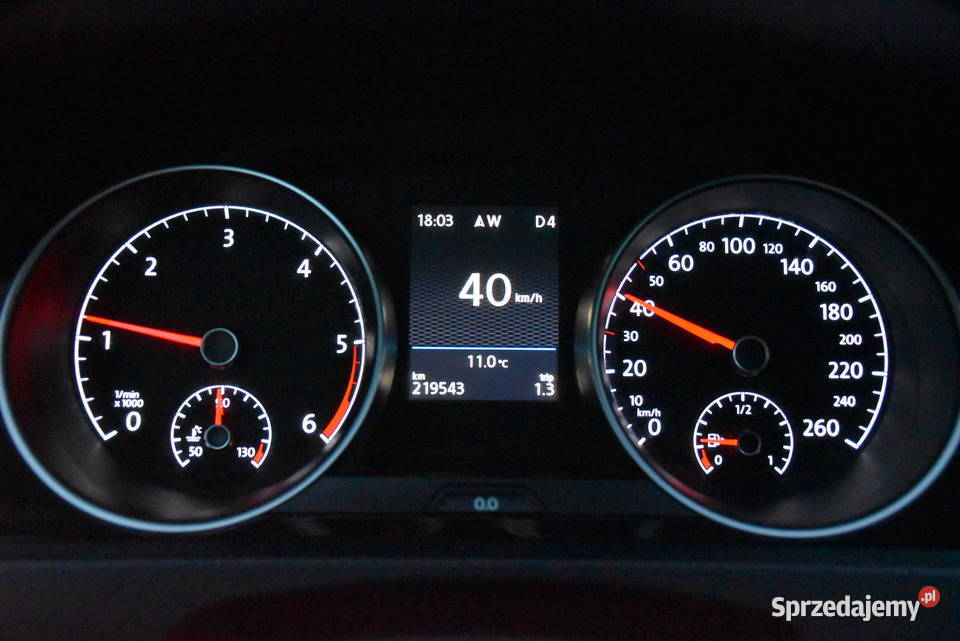 Volkswagen Golf VII LIFT RLine 150 AUTOMAT 5d wielofunkcyjna kierownica łódzkie Zduńska Wola