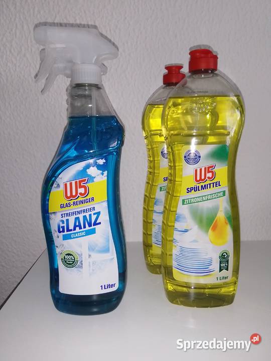 Płyny do zmywania naczyń Wieruszów