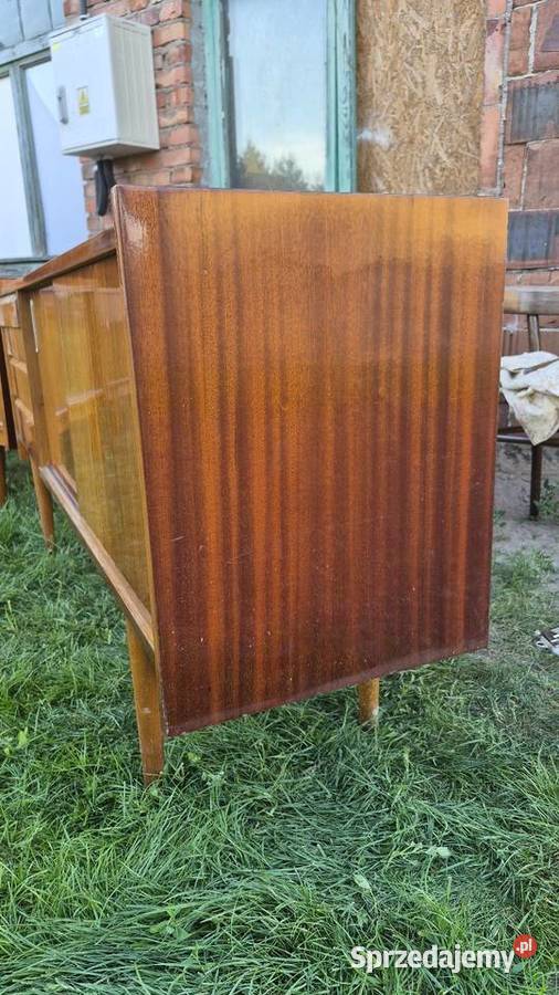 Komplet vintage z Bytomskiej Fabryki Mebli lata