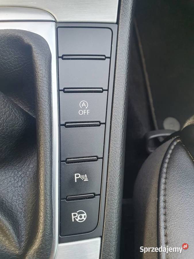 VW Passat B7 20 TDI 140 Skóra Alu 18 Hak Kombi Volkswagen Gliwice
