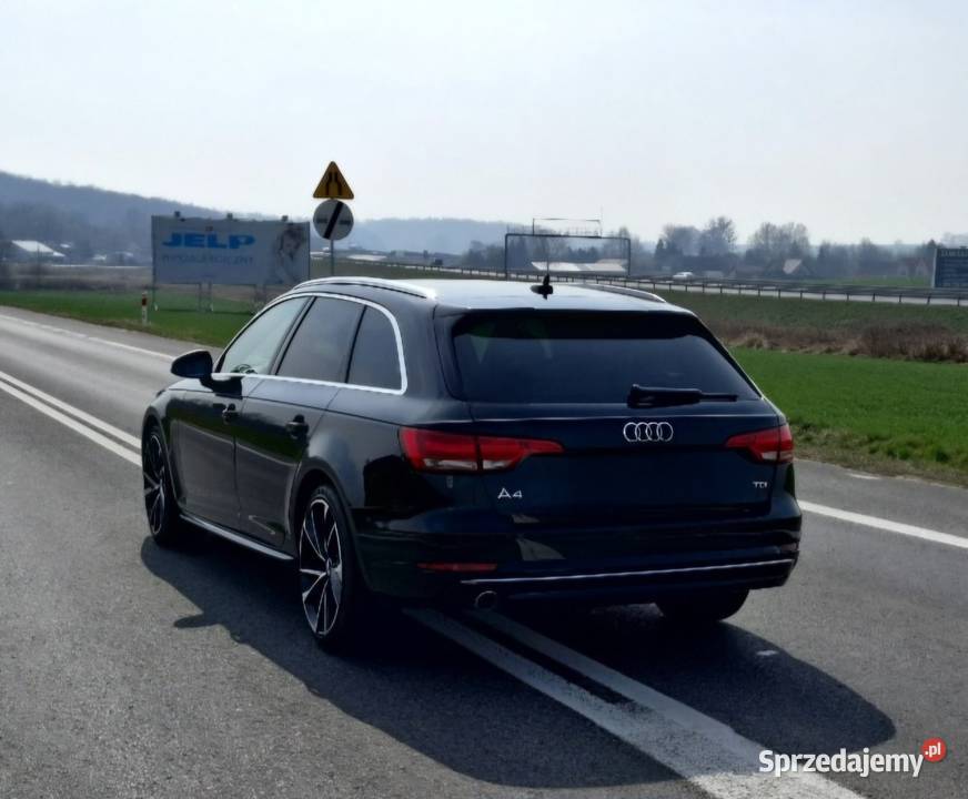 Audi A4 B9 20TDI 150koni 2xalu 19 aluminiowe felgi dolnośląskie Trzebnica sprzedam