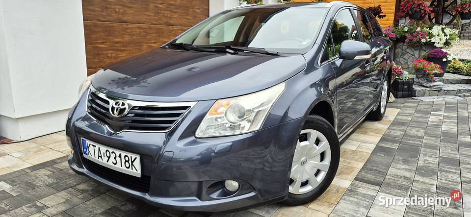 TOYOTA AVENSIS T27 KOMBI 1 WŁ LPG GWARANCJA możliwa zamiana Avensis Tarnów