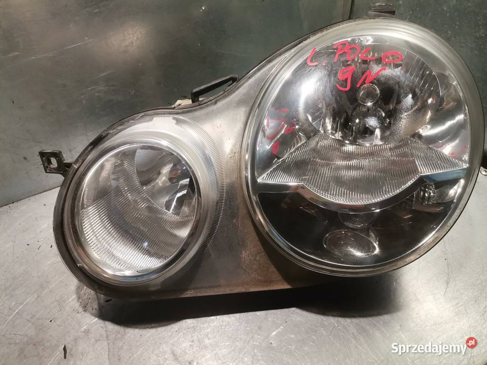VW POLO IV 9N REFLEKTOR LEWY PRZÓD LAMPA