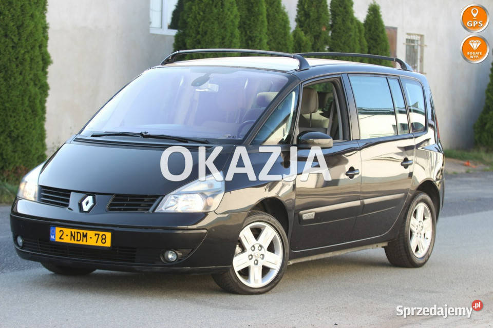Renault Espace 2005r 20 Benzyna 136 Zadbany Nysa