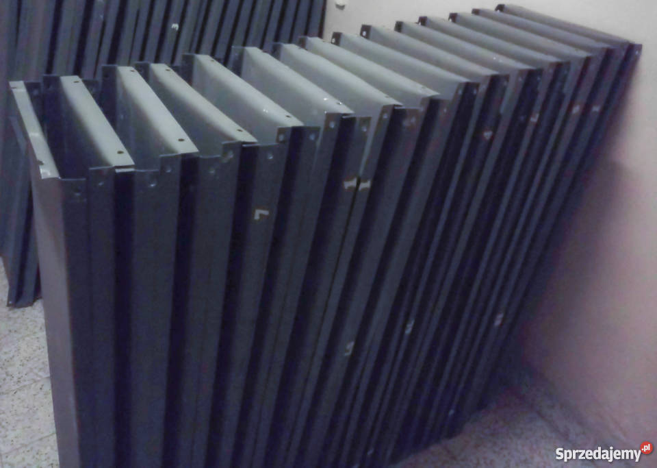 Regał stalowy magazynowy skręcany półki 40x130