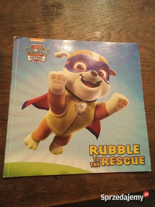 Paw patrol Rubble to the rescue Warszawa sprzedam