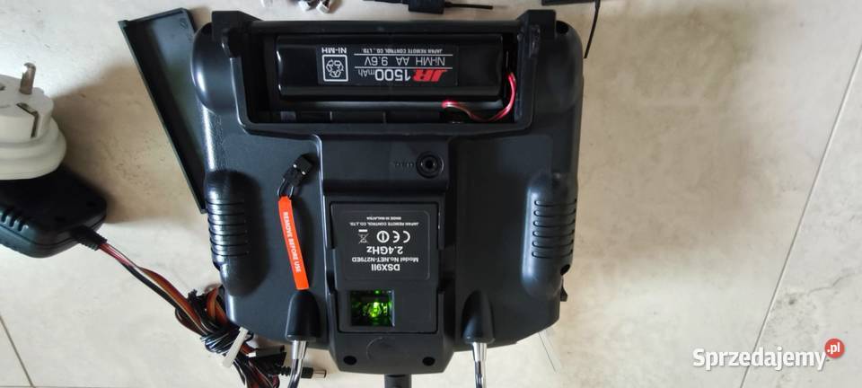 JR PROPO DSX9II 24ghz dsm2dsmx nadajnik 2x Warszawa