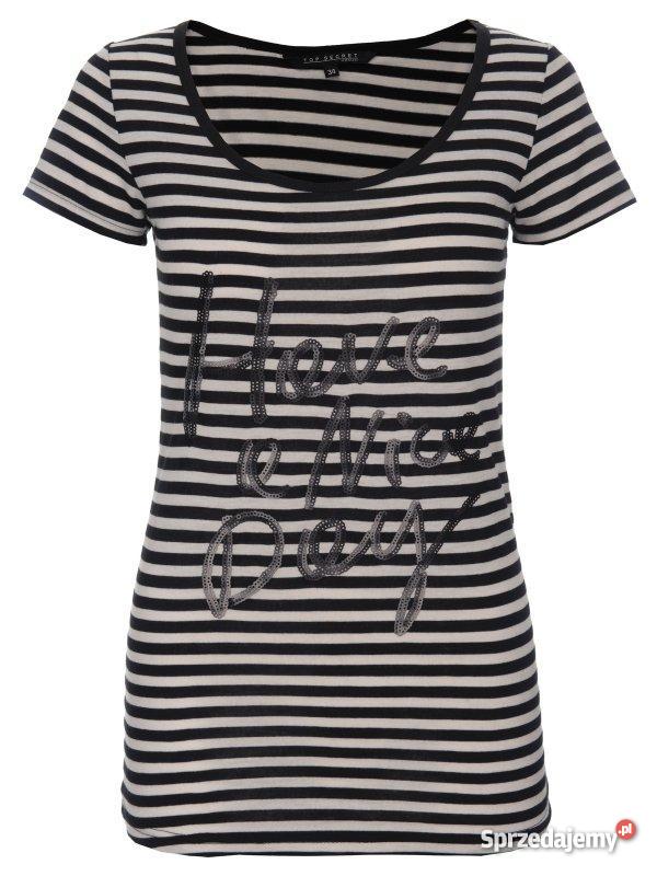 shirt w paski Top Secret