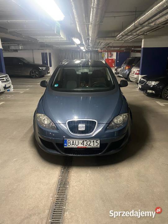 Seat Altea XL 19 nowa klimatyzacja hak niskie 241200km Warszawa