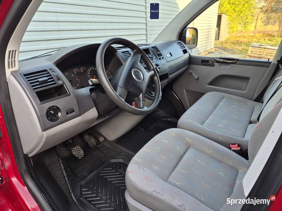 VW Transporter T 519TDI3 osobowa Hak 1000kg