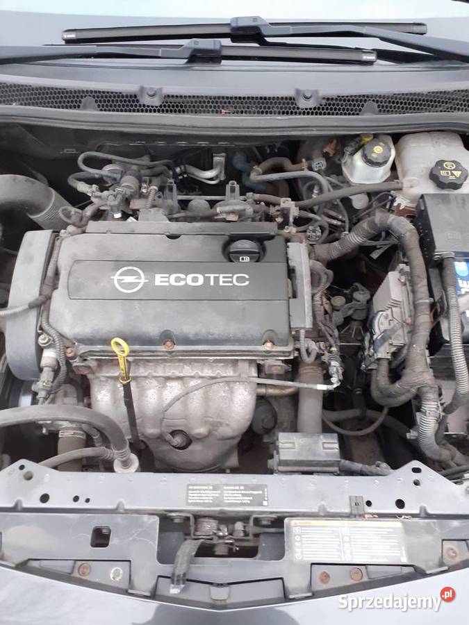 Opel Astra J 2010 Cosmo 1 właśc 79 255 ESP Kielce