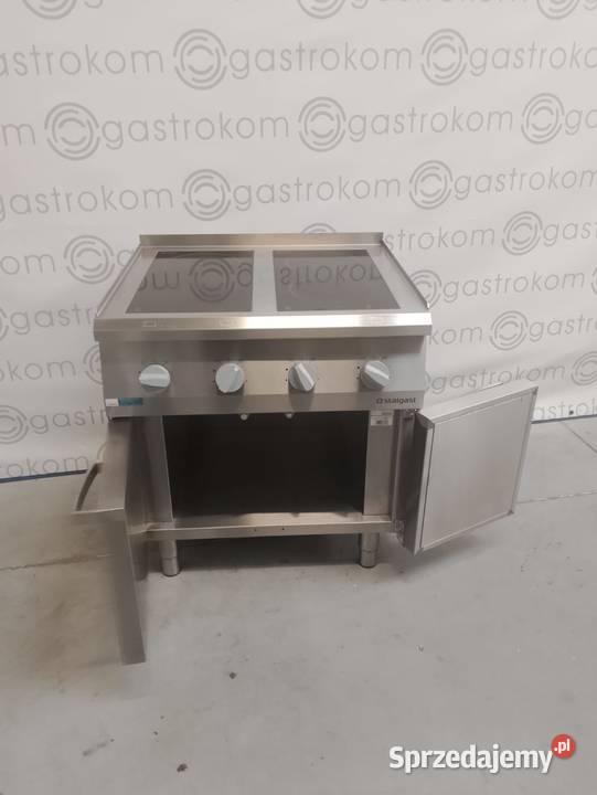 Kuchnia indukcyjna 4 polowa Stalgast 9706100 Wrocław