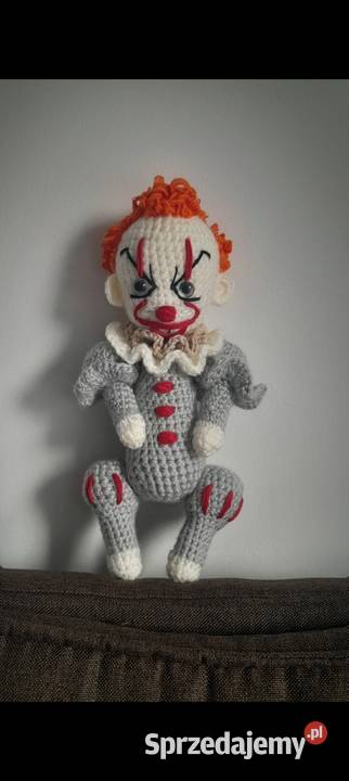 TO wykonany na szydełku Tychy