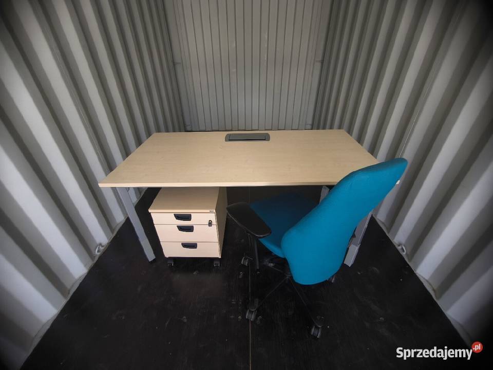 Kontenerek pod biurko Kinnarps Space 3 szuflady Warszawa sprzedam
