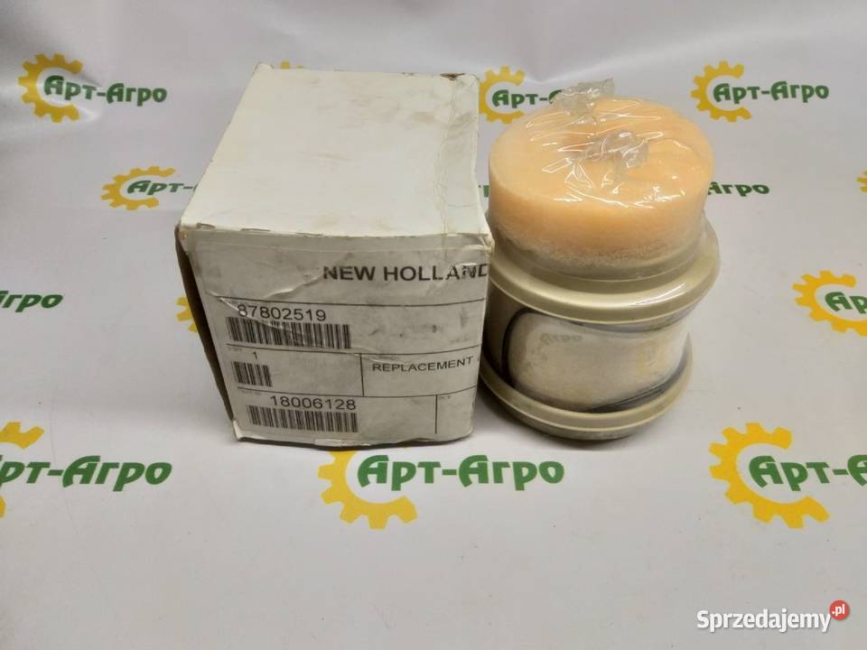 87802519 Filtr odpowietrzający wkład CNH