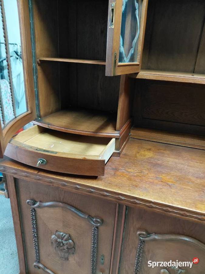 stylowy kredens z pomocnikiem 288 Byczyna