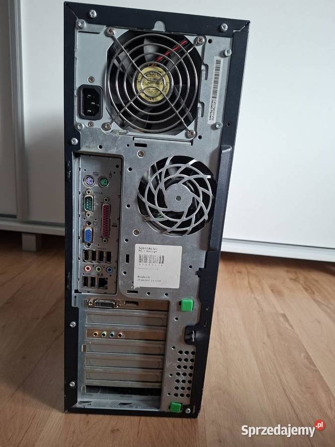 Komputer stacjonarny HP Intel Core 2 Duo 4GB RAM Kraków