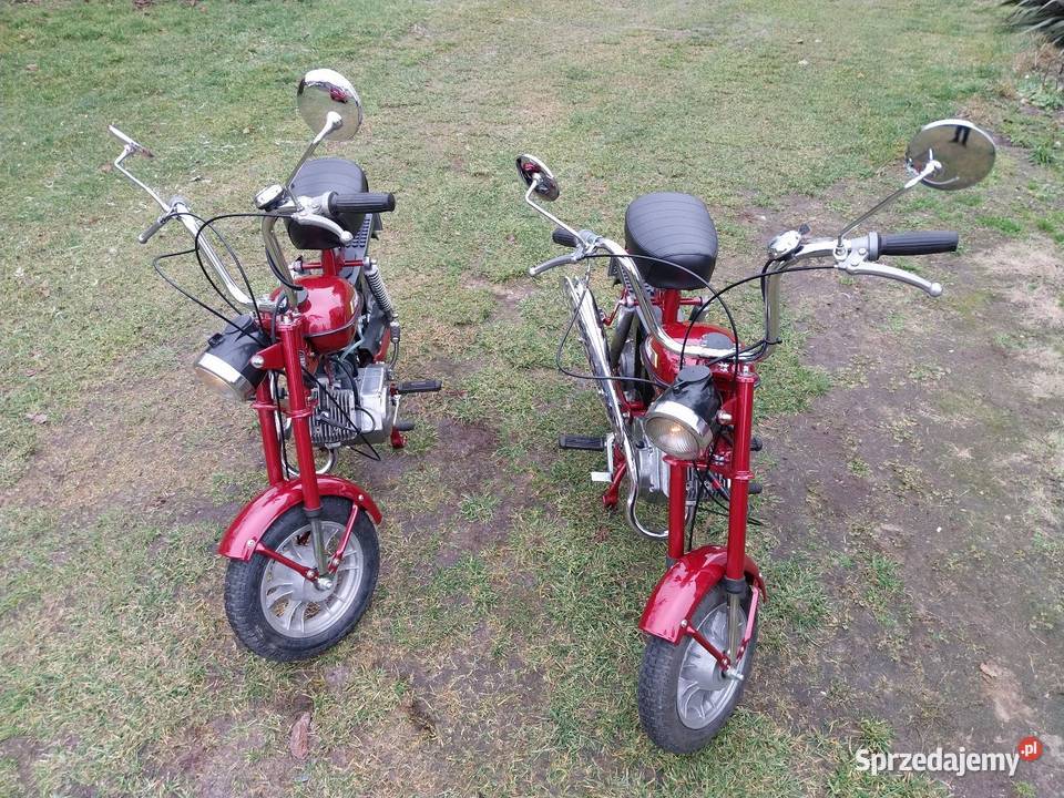 Motorynka Romet Pony M2 projekt film Wola Gułowska sprzedam