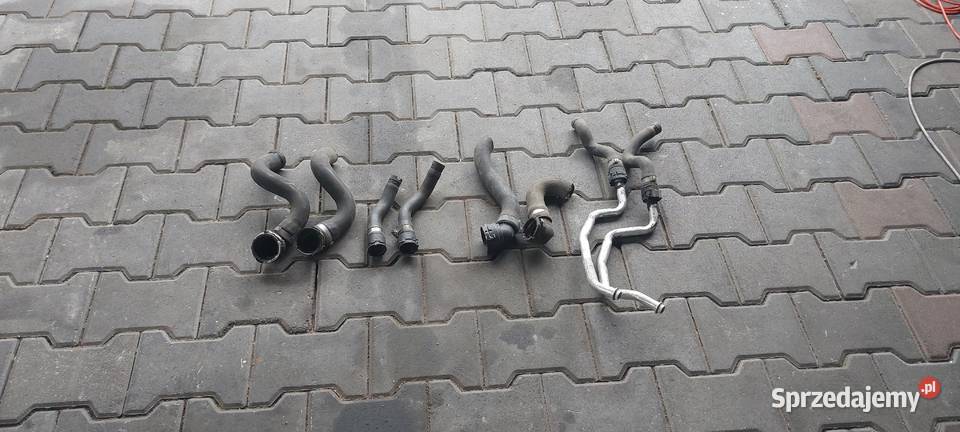 Rura przewód wody chłodnicy Fiat Grande Punto 13 osobowe Szczecin