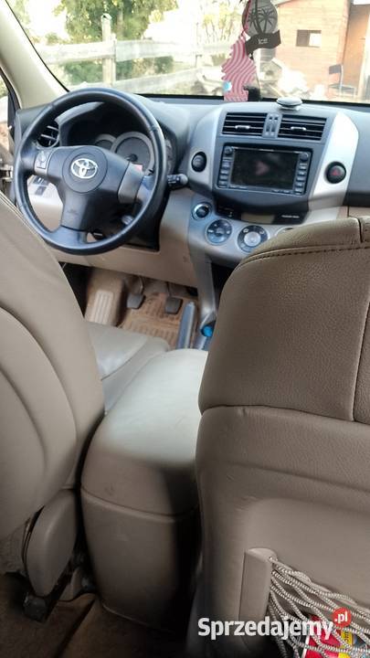 Samochód osobowy tovota rav 4 wielkopolskie Czarnków