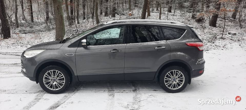 Ford kuga titanium plus nieuszkodzony Poznań