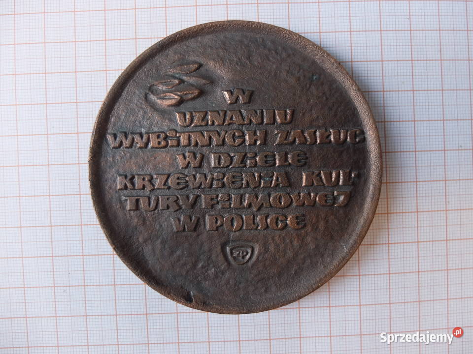Medal PRL XXV lecie Polskiej Federacji DKF Kościan
