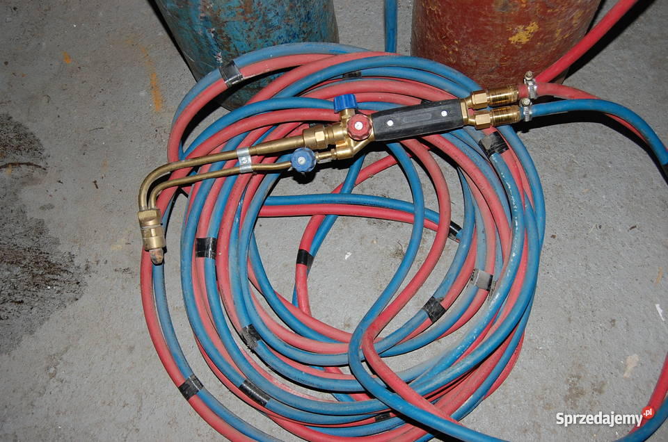 Butle spawalnicze gazowe palnik reduktorywęże Mysłowice