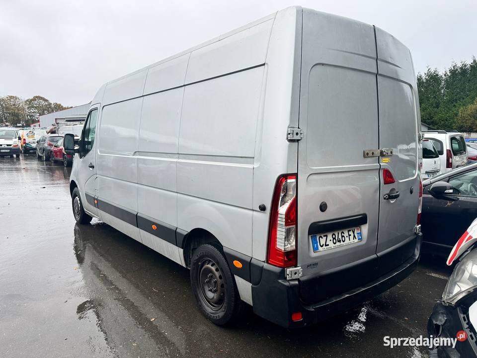 Opel Movano 23dci 150 L3H2 bez Vatu