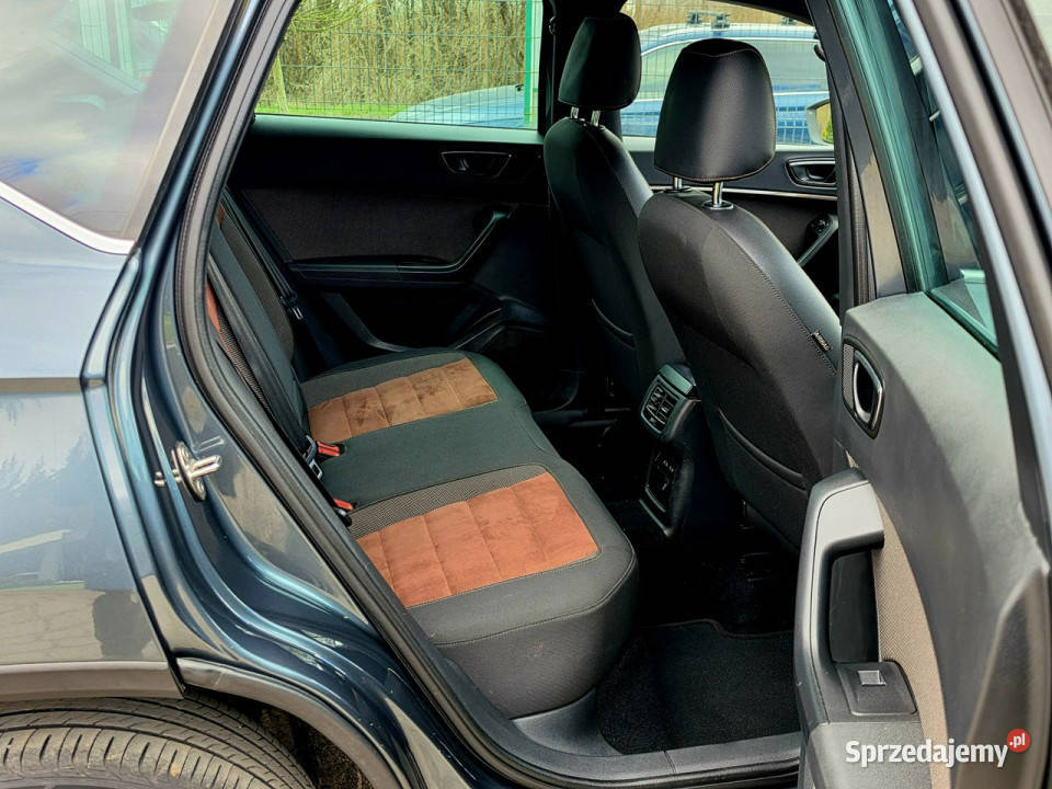 Seat Ateca 15 TSI XCELLENCE Virtual Cocpit Full nieuszkodzony Skępe