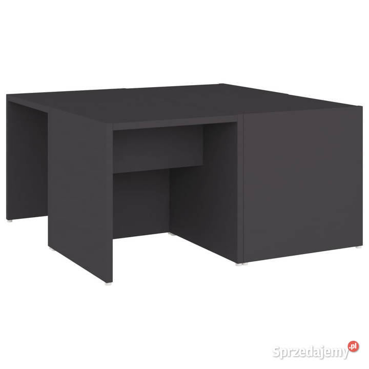 Stoliki kawowe 4 szare 33x33x33 WM806815 mazowieckie Warszawa sprzedam