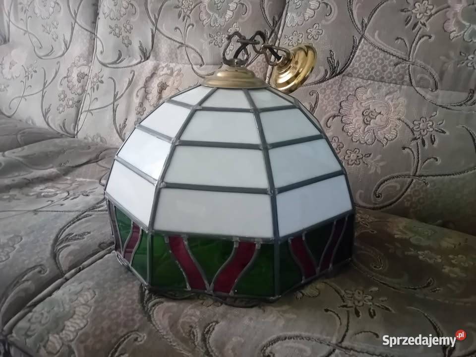 Lampa witrażowa Bydgoszcz