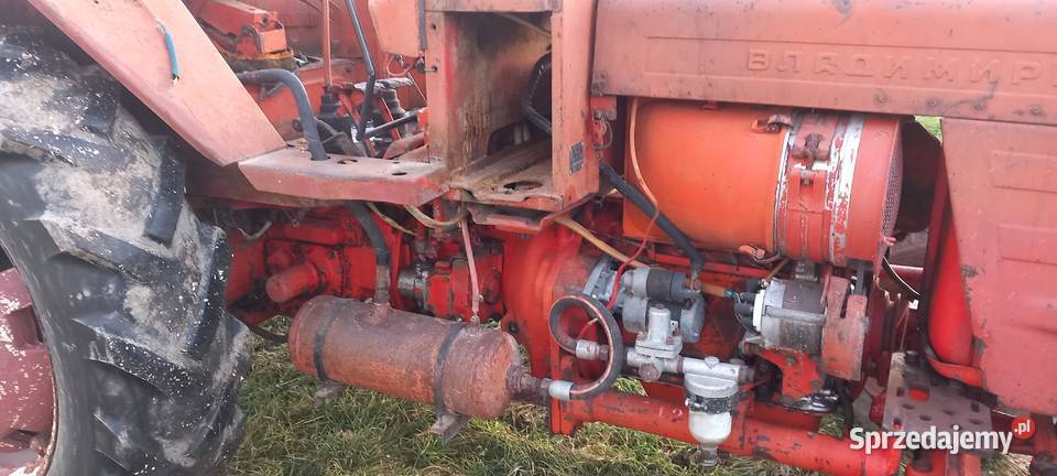 Traktor Wladymirec T25 Miechów