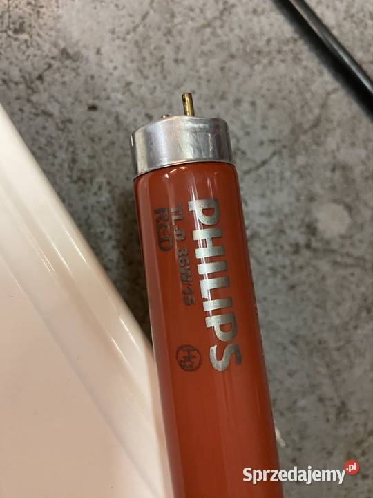 Świetlówki 36w 18 red i blue Philps TLD 18W15 Żarówki i świetlówki Warszawa