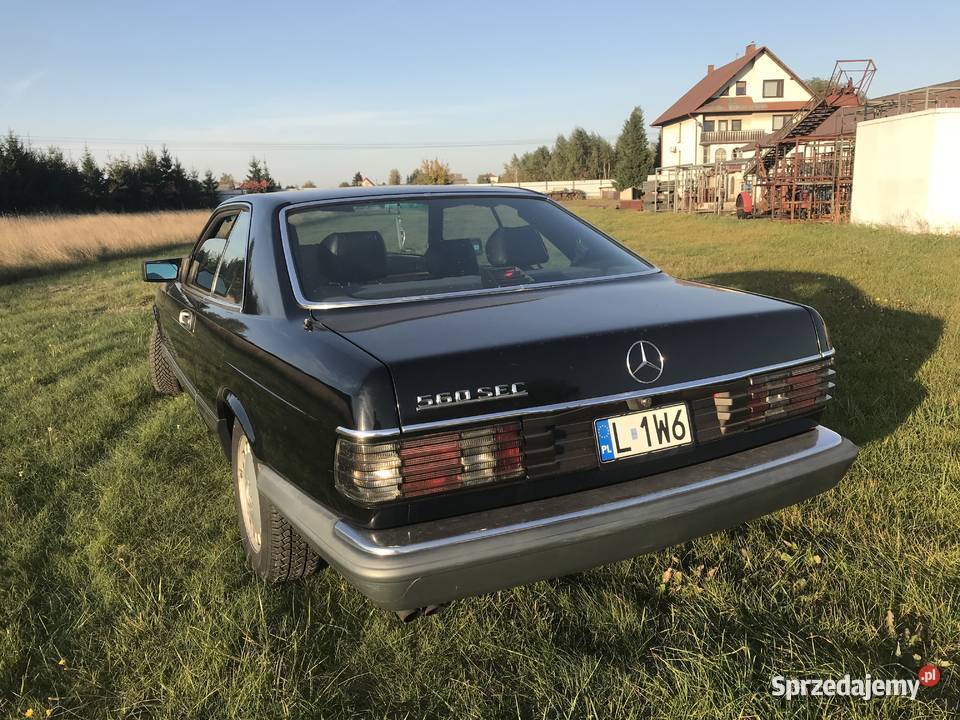 Mercedes 126 560 SEC Radzyń Podlaski