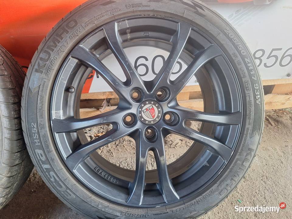 Alufelgi 5x1143 17 ET42 ANZIO Mazda Honda Samochodowe Choceń