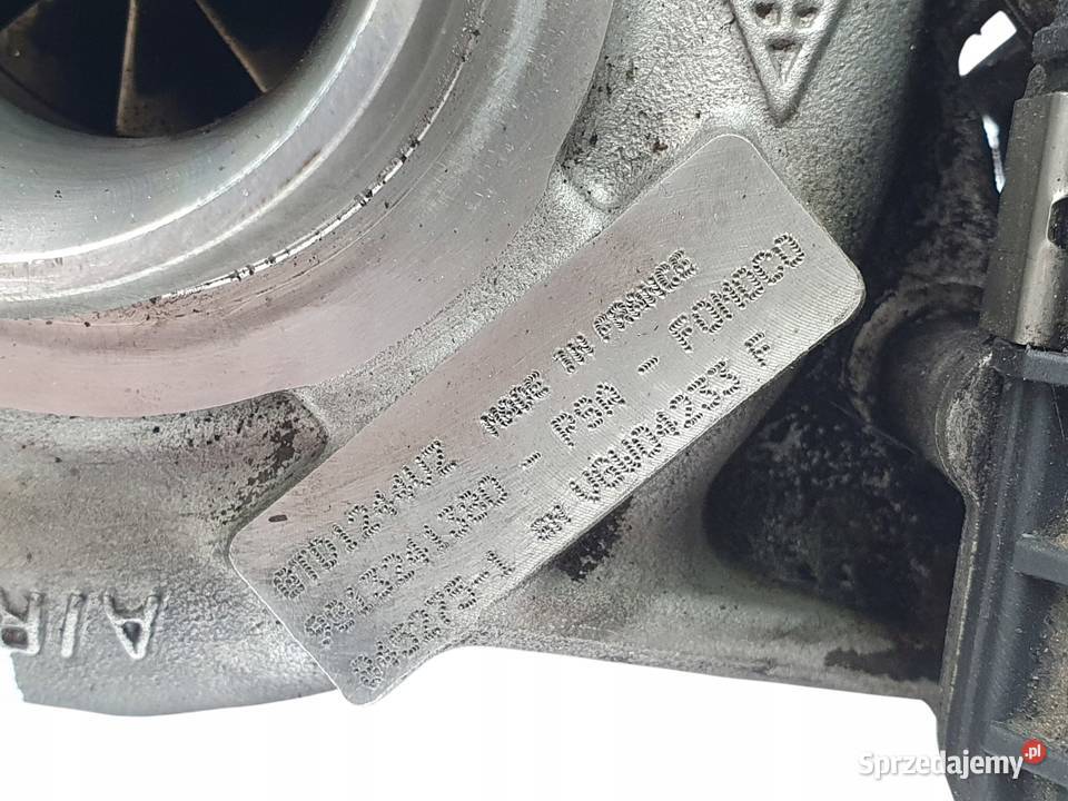 TURBOSPRĘŻARKA Ford Kuga Focus Fiesta Transit lubelskie Chełm