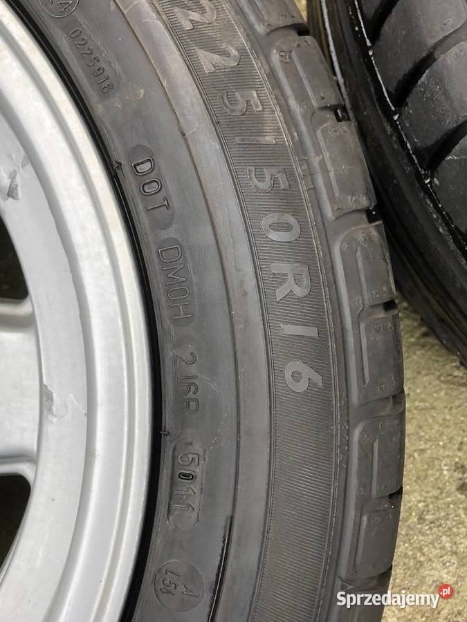 felgi alufelgi maristar 8x16 et11 5x112 wzór amg Średnica 16" Samochodowe