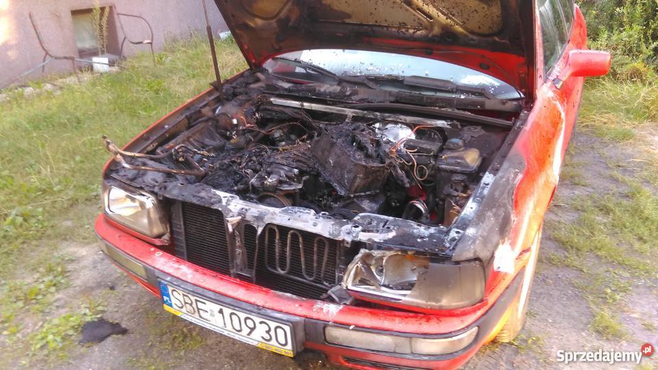 Audi 80 28 V6 druga V6 quattro 2800cm3 Audi Częstochowa sprzedam
