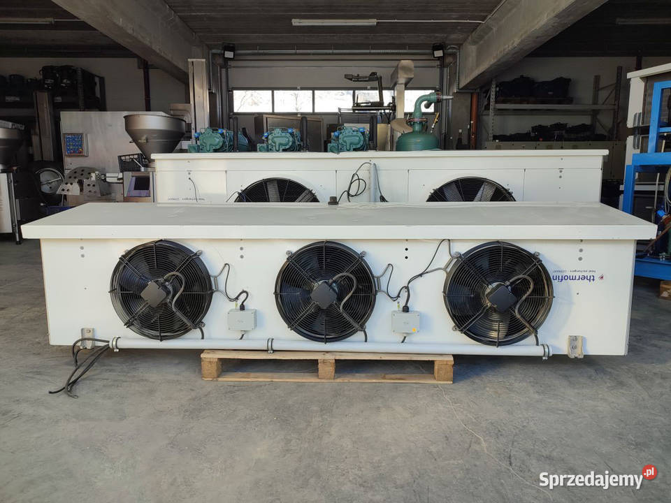 Chłodnica Thermofin TAN 0451D310 mroźnia glikol Magazynowanie Niedźwiedź