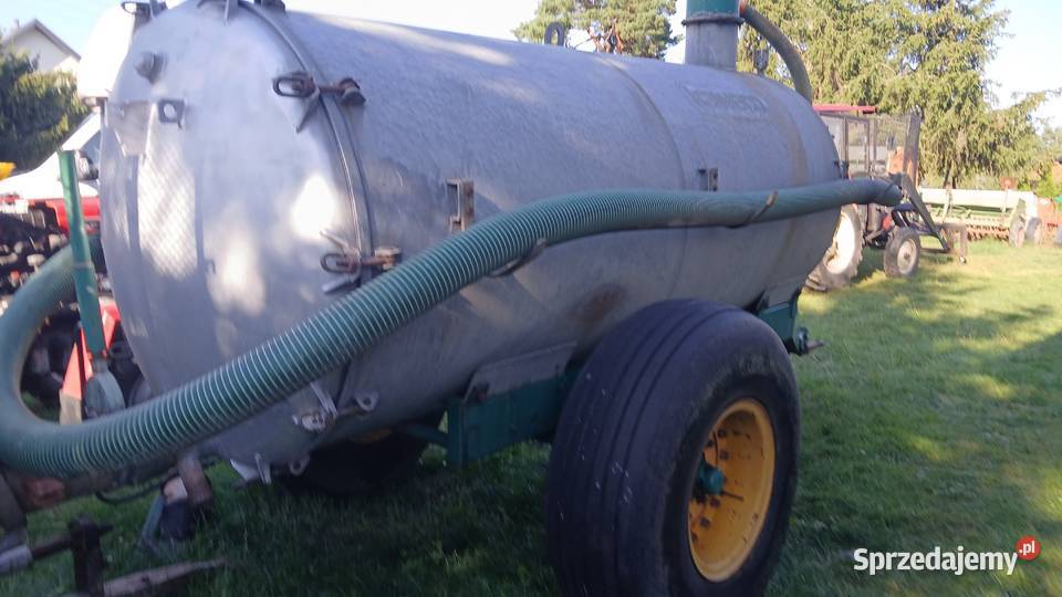 Sprzedam beczkowóz 4500 l sprawny gotowy do Łomża