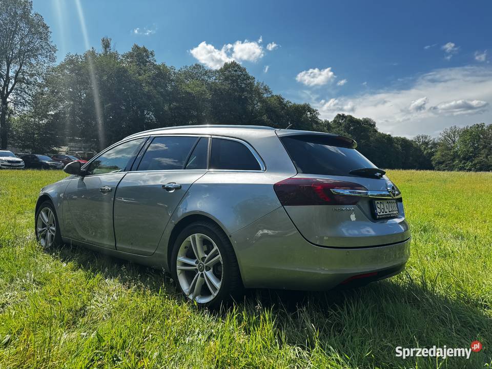 Opel Insignia 20 CDTI automat wentylowane fotele śląskie Knurów