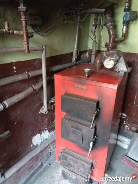 Piec CO firmy Pawlak z osprzętem Krotoszyn