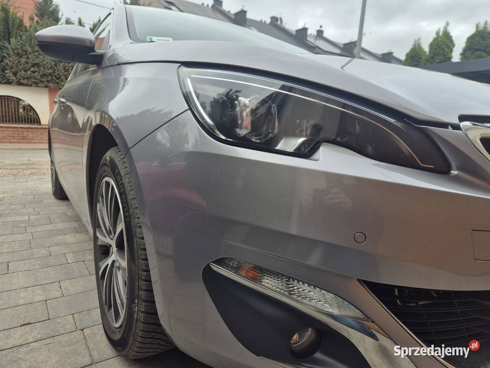 Peugeot 308 Allure Hdi Led radio Warszawa