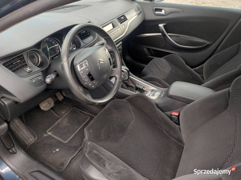 Citroen C5 20 Benzyna Gaz Automat Grudziądz