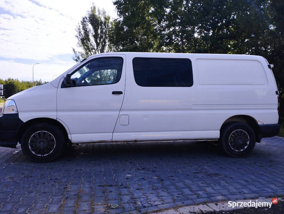Toyota Hiace 25 117KM Wołomin
