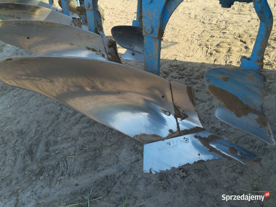 pług lemken opal 110 świętokrzyskie Pawłów