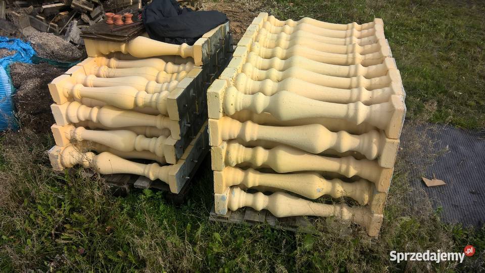 Tralki betonowe Elementy betonowe Kakonin